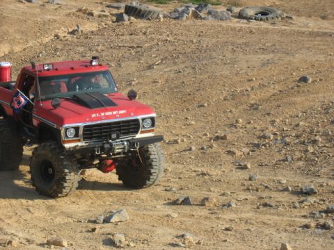 1978 Ford Bronco - This modified 1978 Ford F-Series truck is equipped for off-road adventures.
