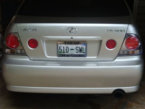 2001 Lexus IS 300 “Lynn”