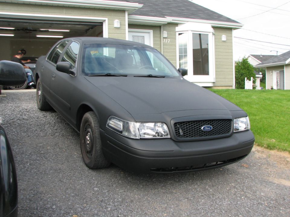 2003 Ford Crown Victoria “Project 2501”
