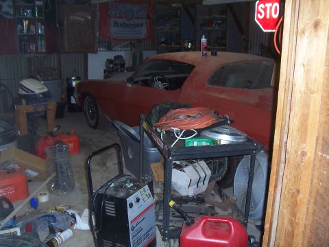 2004 Aston Martin Virage “Odd Pic”