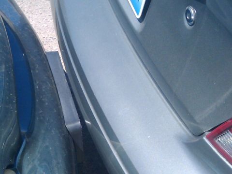 2003 Ford Taurus - Parallel parking