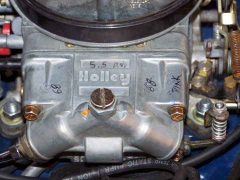 1973 Ford Ranchero - I ran 68 main jets, a 5.5 power valve, 30cc accelerator pump, a pink cam in the #1 position and 72 secondary jets in the Holley carb, but i…