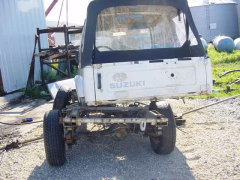1992 Ford Bronco - nothing lighter than a zuk