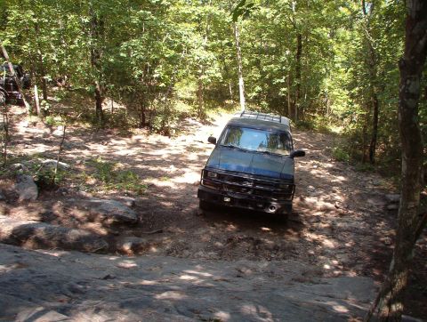 1983 Ford Bronco - But eventually, I had to take Bronco325's line: the bypass.