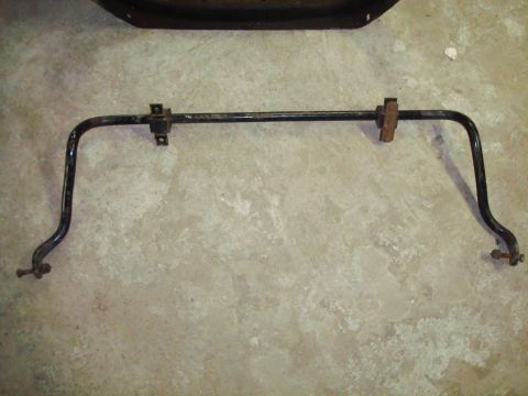 1995 Ford Bronco - This is an anti-roll bar, likely from a vehicle's suspension system.