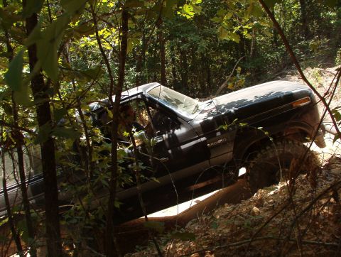 1983 Ford Bronco - I lost some pics of Twin Rock, and Lower Loop is pretty bland so there weren't any of it. I bypassed all the short rugged trails coming bac…