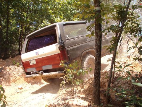 1983 Ford Bronco - I lost some pics of Twin Rock, and Lower Loop is pretty bland so there weren't any of it. I bypassed all the short rugged trails coming bac…