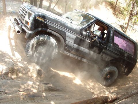 1983 Ford Bronco - Elwood had the same difficulty as Rescue at Log Jam (43).