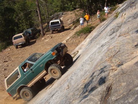 1983 Ford Bronco - Dave tried a few lines on Rev Limiter (32), but never got more than halfway.