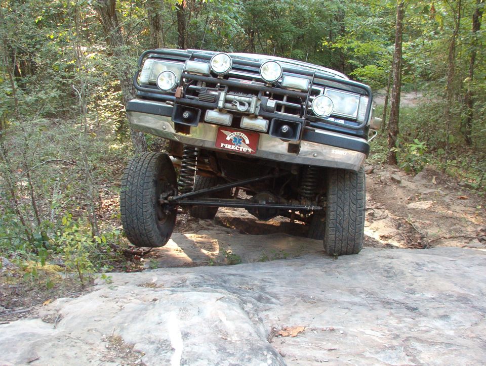 After some more crisscrossing with the GPS, we found ourselves back at Dual Rock (53), and Rescue ascended it this time.