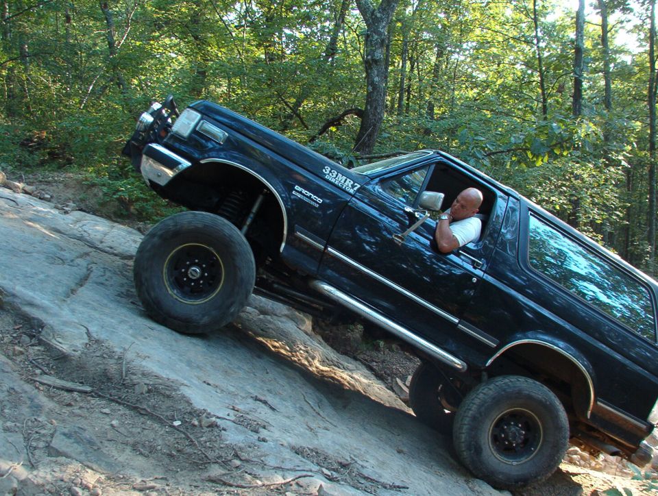 After some more crisscrossing with the GPS, we found ourselves back at Dual Rock (53), and Rescue ascended it this time.