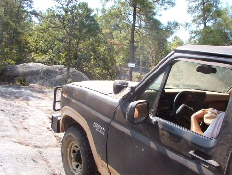 1983 Ford Bronco - We then went back up Traction (52) & over to Rev Limiter (32).