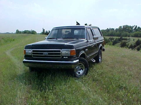 1989 Ford Bronco “fordzilla”