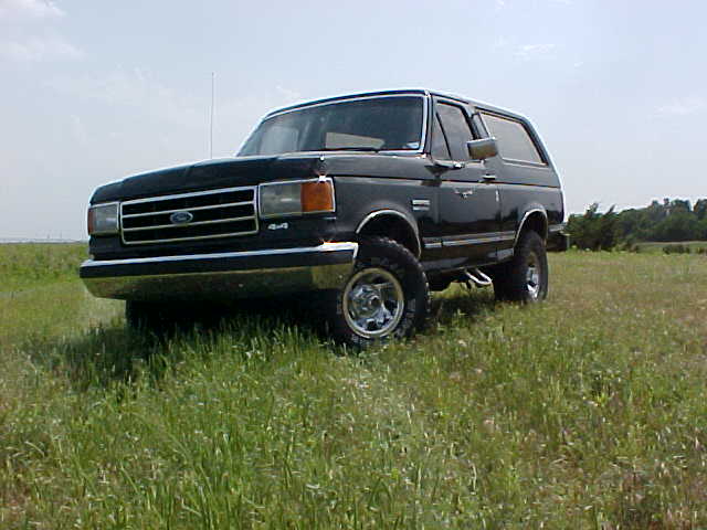1989 Ford Bronco “fordzilla”