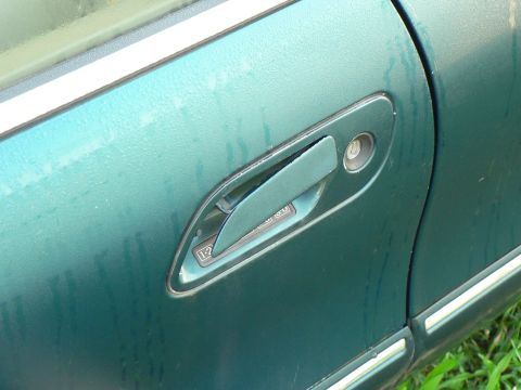 1990 Lincoln Mark VII - Broken driver's door handle