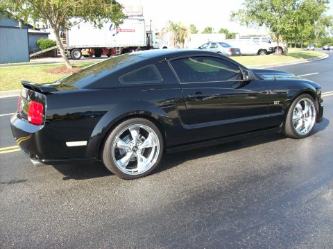 2007 Ford Mustang - dirty from the long drive in mostly rain