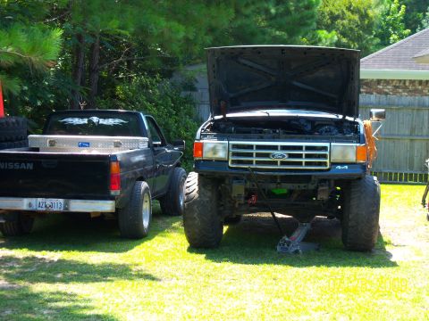 1987 Ford Bronco photo