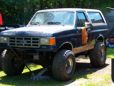 1987 Ford Bronco photo