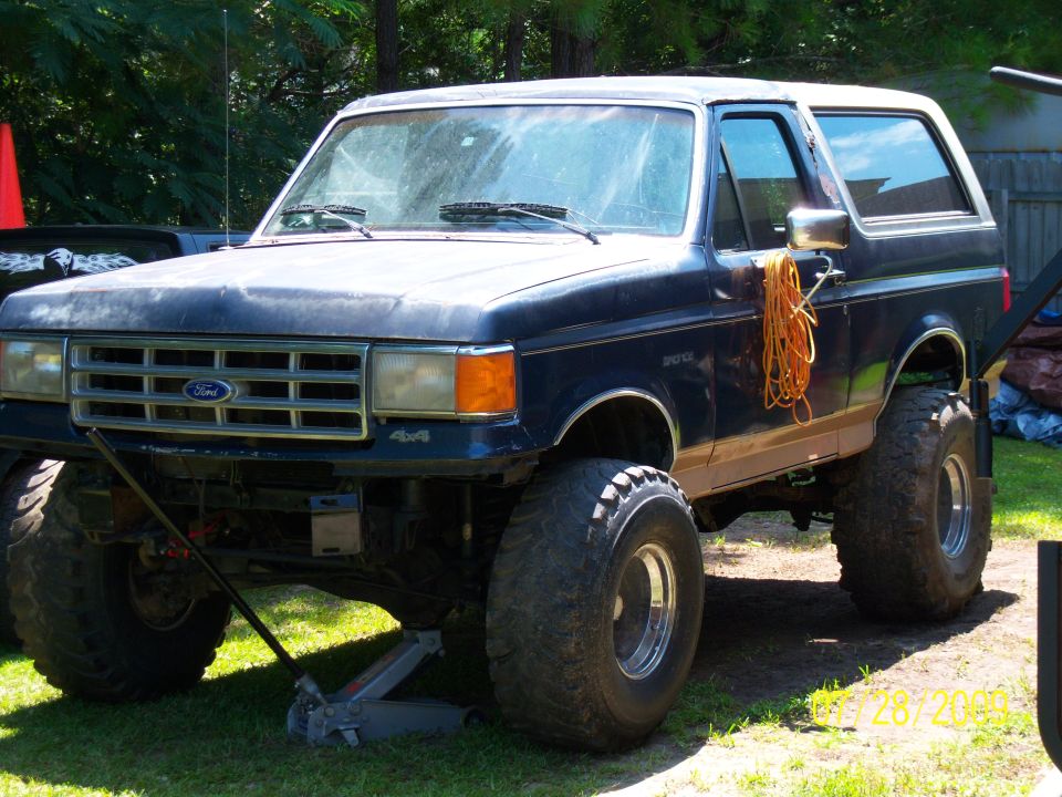 1987 Ford Bronco