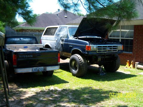 1987 Ford Bronco photo