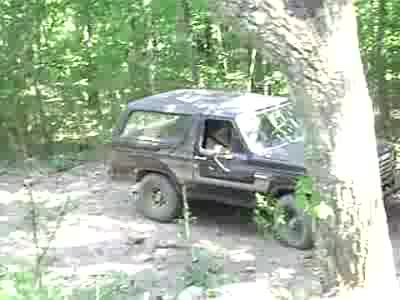 1990 Ford Bronco - Elwood and Trevor on Slider