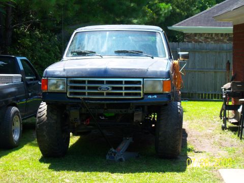1987 Ford Bronco photo