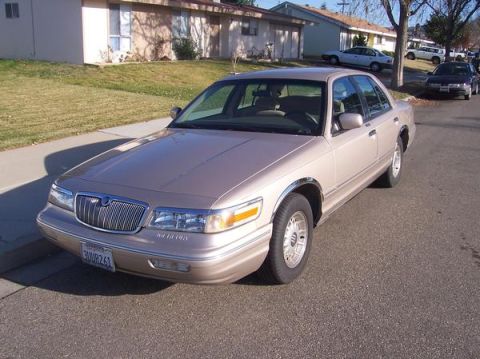 1997 Mercury Grand Marquis