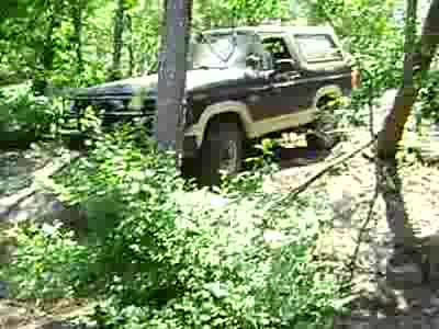 1990 Ford Bronco - Steve looking for solid ground