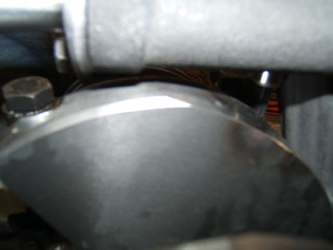 1988 Ford Bronco - Engine component detail, likely from a Ford vehicle build.