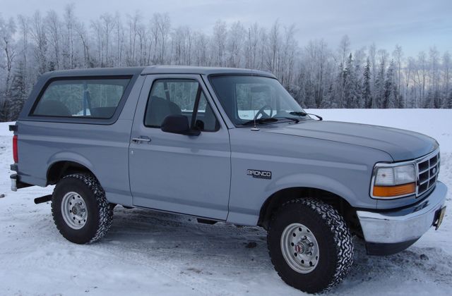 1994 Ford Bronco