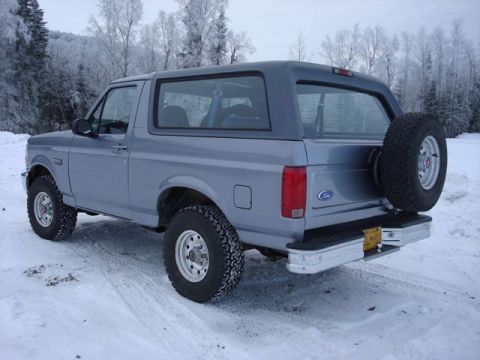 1994 Ford Bronco photo