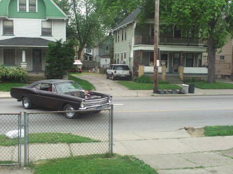 1967 Ford Galaxie “beast”