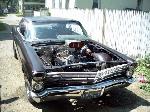 1967 Ford Galaxie “beast”