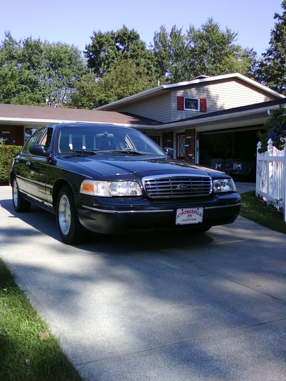 1999 Ford Crown Victoria