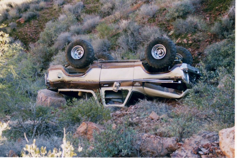1993 Ford Bronco in 2009