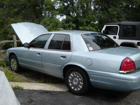 2003 Ford Crown Victoria “Blue meanie”