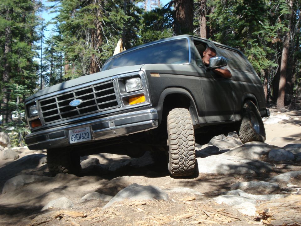 1984 Ford Bronco “A Team”