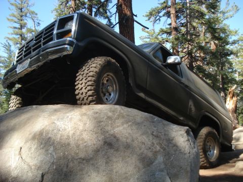 1984 Ford Bronco photo