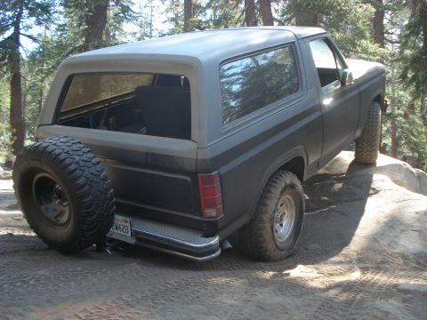1984 Ford Bronco photo