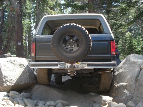 1984 Ford Bronco photo
