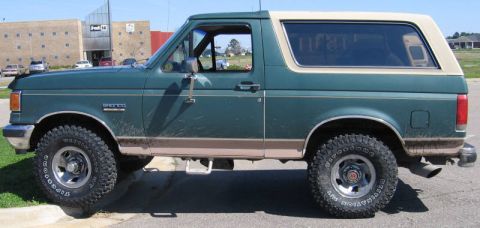 1989 Ford Bronco photo