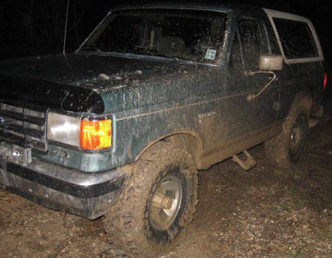 1989 Ford Bronco photo
