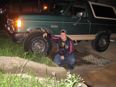 1989 Ford Bronco photo