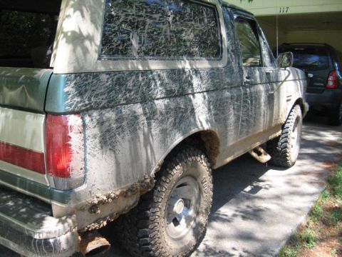 1989 Ford Bronco photo