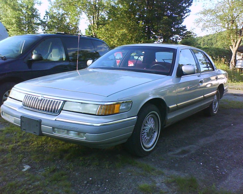 1992 Mercury Grand Marquis