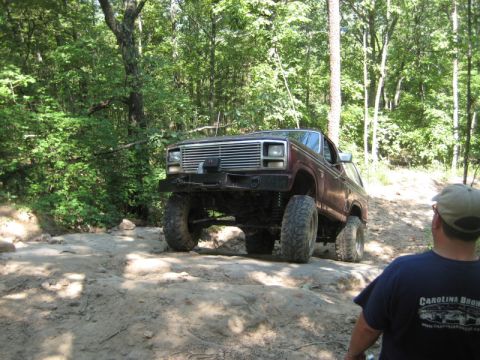 1980 Ford Bronco “Beast (Redbeast9)”