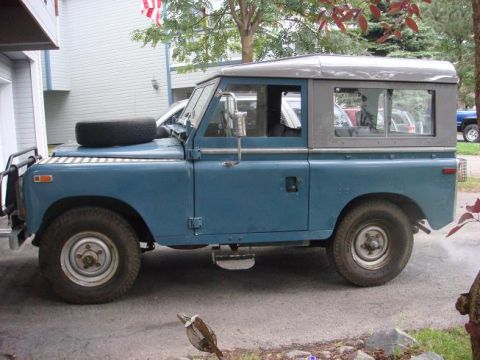 1972 Land Rover Land Rover “Series III 88”