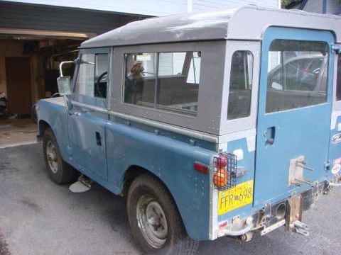 1972 Land Rover Land Rover “Series III 88”