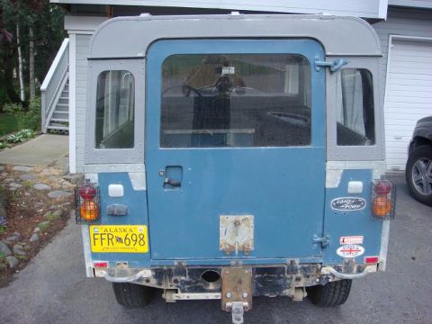 1972 Land Rover Land Rover “Series III 88”