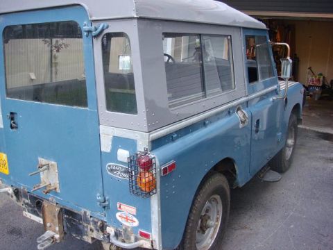 1972 Land Rover Land Rover “Series III 88”